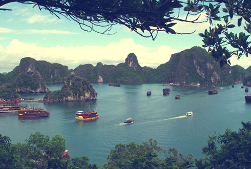 Attractive Ha Long Bay